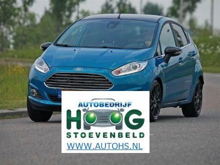 Ford fiesta: steeds groter en luxer