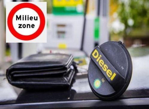 Milieuzones: Is Nederland klaar met dieselauto's?