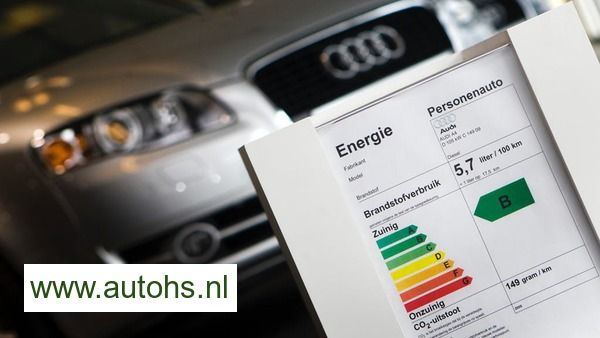 Energie label van mijn auto berekenen. Co2 uitstoot auto berekenen