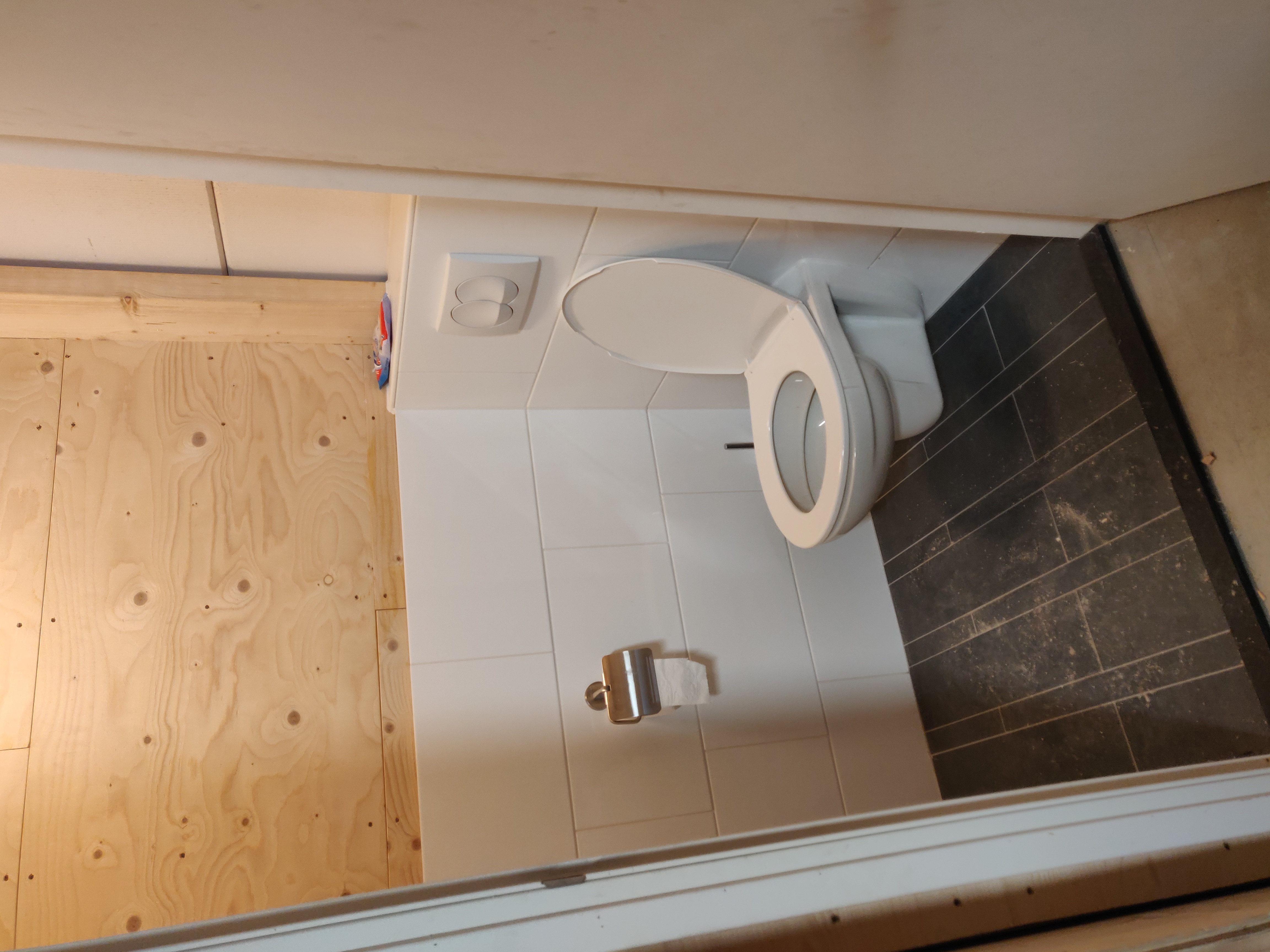 Bedrijfsruimte toilet