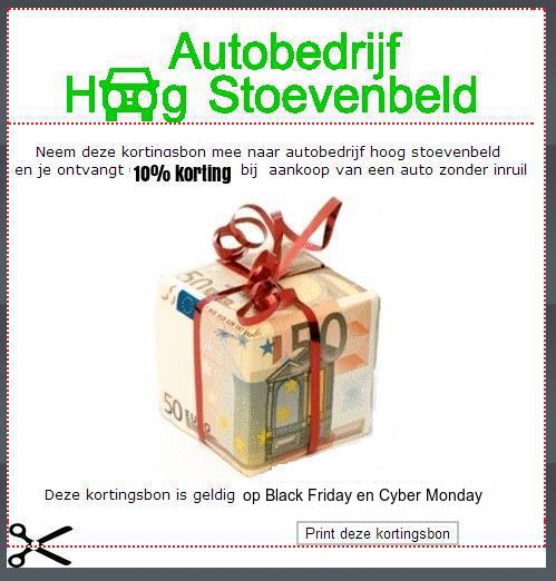 Black Friday autos autodeals