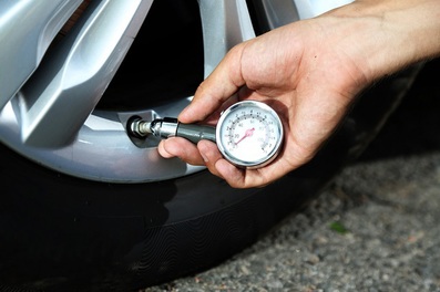 bandenspanningsmeter