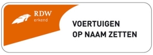 auto op naam zetten