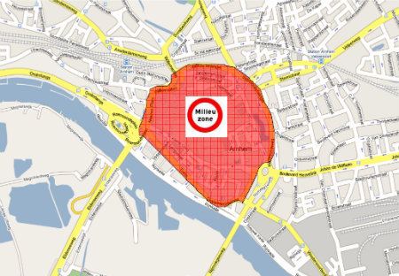 milieuzone arnhem